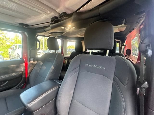 Jeep Wrangler Unlimited Sahara 4x4 de 2020