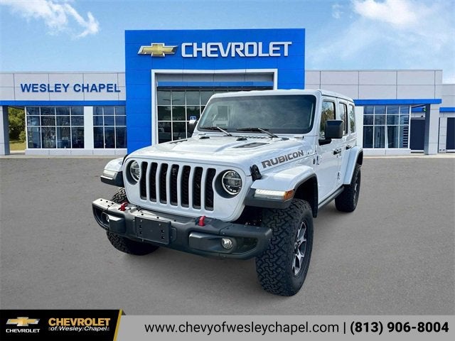 2021 Jeep Wrangler Unlimited Rubicon