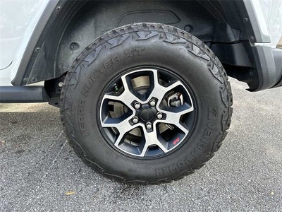 2021 Jeep Wrangler Unlimited Rubicon