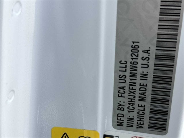 2021 Jeep Wrangler Unlimited Rubicon