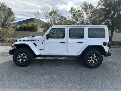 2021 Jeep Wrangler Unlimited Rubicon