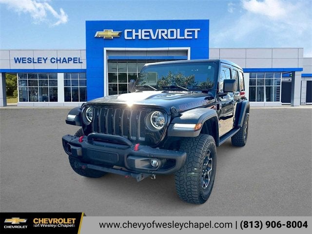 Jeep Wrangler Unlimited Recon 2020