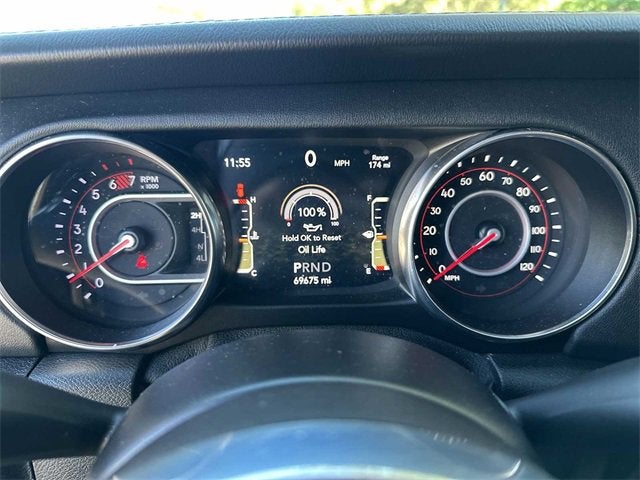 Jeep Wrangler Unlimited Recon 2020