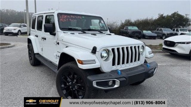 Jeep Wrangler 4xe Sahara 2023
