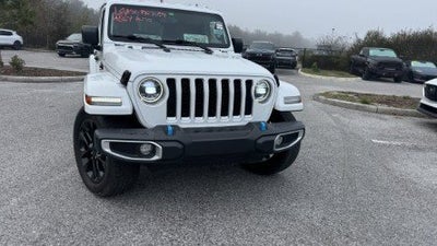 Jeep Wrangler 4xe Sahara 2023