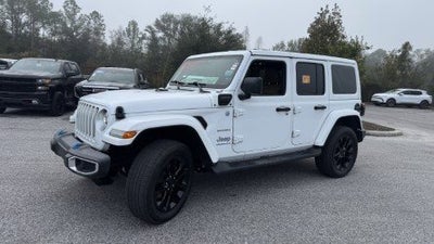 Jeep Wrangler 4xe Sahara 2023
