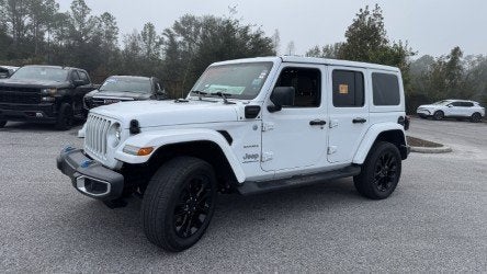 Jeep Wrangler 4xe Sahara 2023