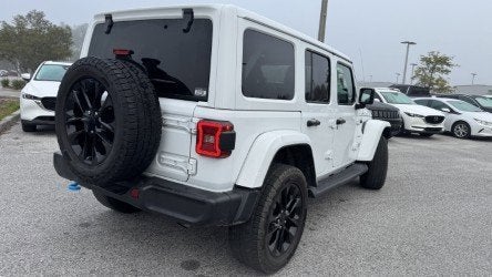 Jeep Wrangler 4xe Sahara 2023