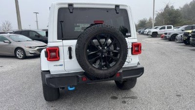 Jeep Wrangler 4xe Sahara 2023