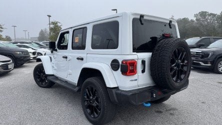 Jeep Wrangler 4xe Sahara 2023