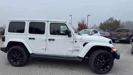 Jeep Wrangler 4xe Sahara 2023