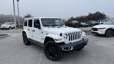 Jeep Wrangler 4xe Sahara 2023