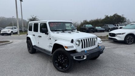 Jeep Wrangler 4xe Sahara 2023