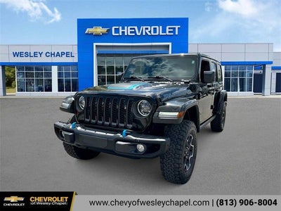 Jeep Wrangler 4xe Rubicon 2023