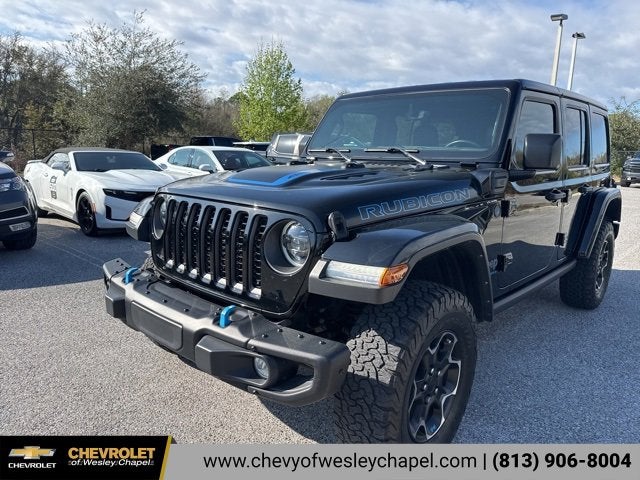 Jeep Wrangler 4xe Rubicon 2023