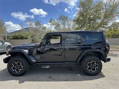 Jeep Wrangler 4xe Rubicon 2023