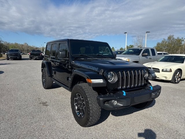 Jeep Wrangler 4xe Rubicon 2023