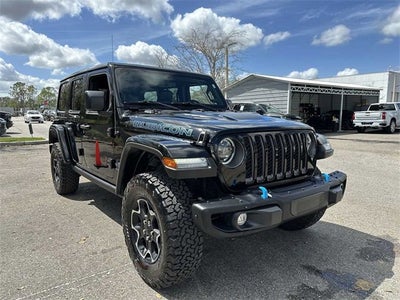 Jeep Wrangler 4xe Rubicon 2023