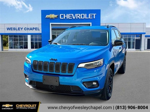 Jeep Cherokee Altitude Lux 2023