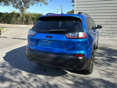 Jeep Cherokee Altitude Lux 2023