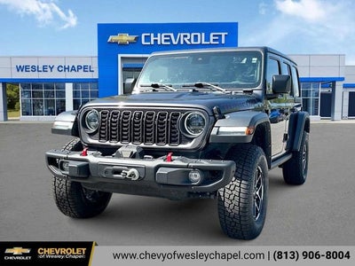 Jeep Wrangler Rubicon de 4 puertas y tracción 4x4, 2024