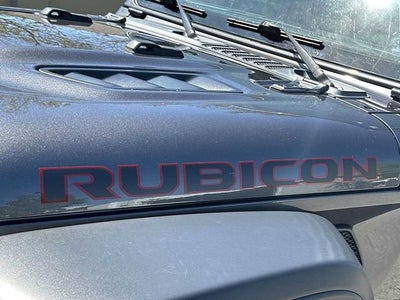 Jeep Wrangler Rubicon de 4 puertas y tracción 4x4, 2024
