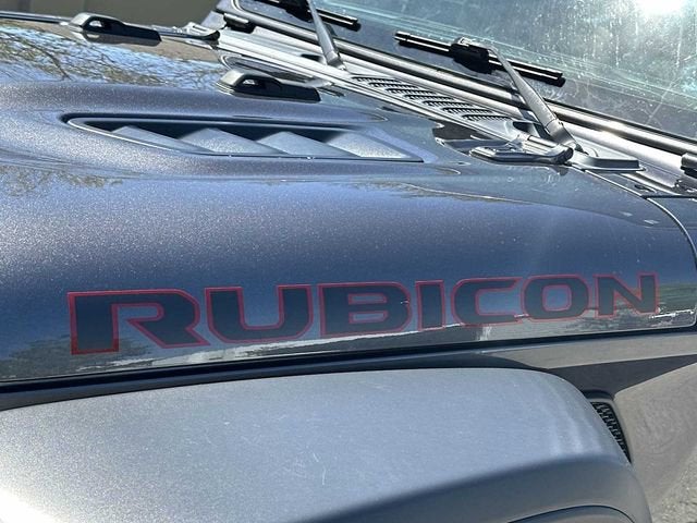 Jeep Wrangler Rubicon de 4 puertas y tracción 4x4, 2024