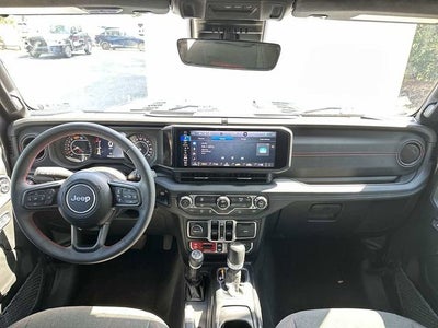 Jeep Wrangler Rubicon de 4 puertas y tracción 4x4, 2024