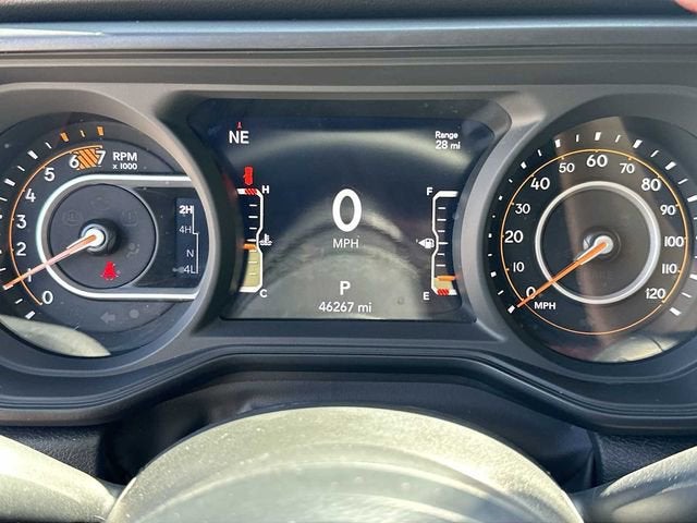 Jeep Wrangler Rubicon de 4 puertas y tracción 4x4, 2024