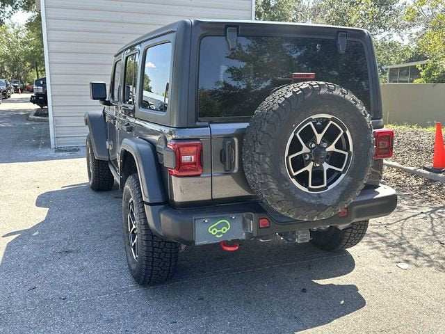 Jeep Wrangler Rubicon de 4 puertas y tracción 4x4, 2024