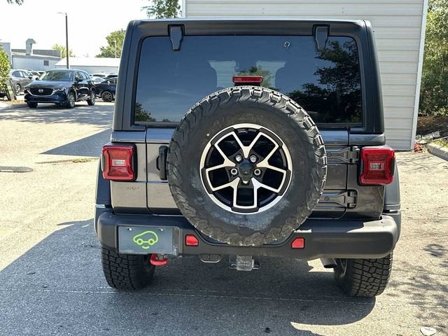 Jeep Wrangler Rubicon de 4 puertas y tracción 4x4, 2024
