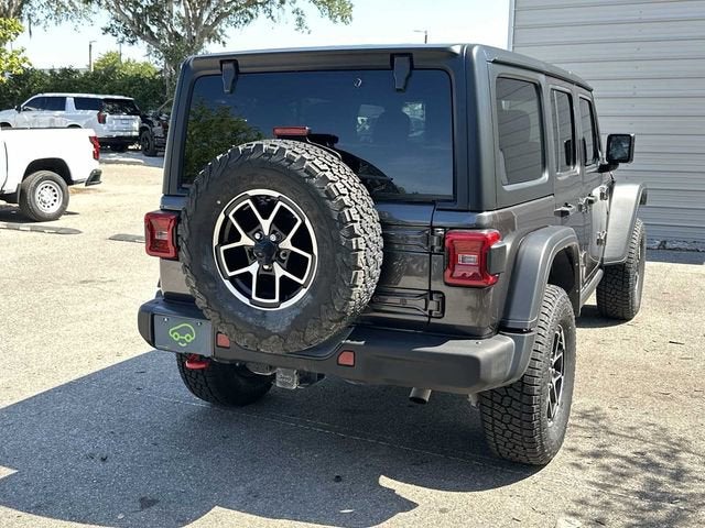 Jeep Wrangler Rubicon de 4 puertas y tracción 4x4, 2024