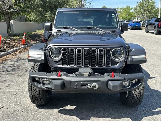 Jeep Wrangler Rubicon de 4 puertas y tracción 4x4, 2024