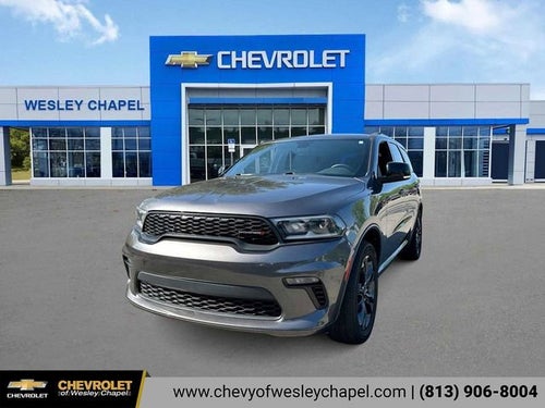 Dodge Durango GT Plus con tracción trasera (2021)