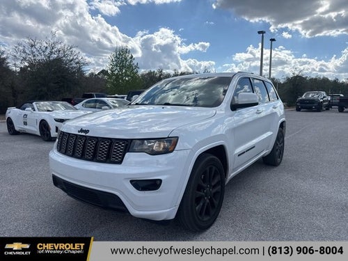 Jeep Grand Cherokee Altitude 2018