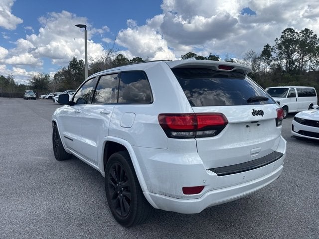 Jeep Grand Cherokee Altitude 2018