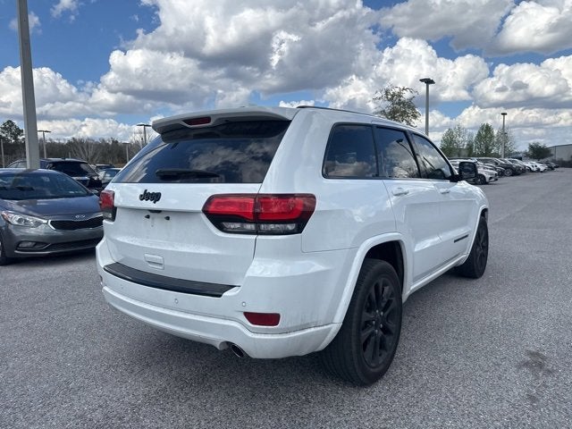 Jeep Grand Cherokee Altitude 2018