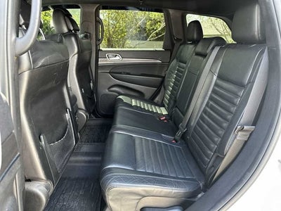 Jeep Grand Cherokee Sterling Edition 4x2 de 2018