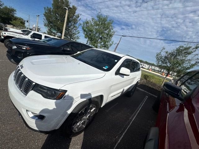 Jeep Grand Cherokee Sterling Edition 4x2 de 2018
