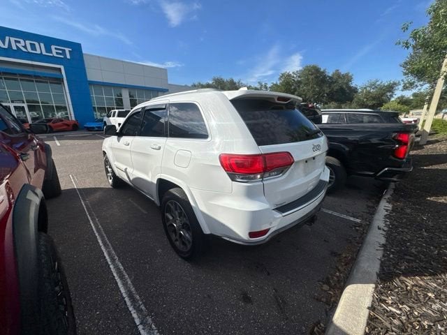 Jeep Grand Cherokee Sterling Edition 4x2 de 2018