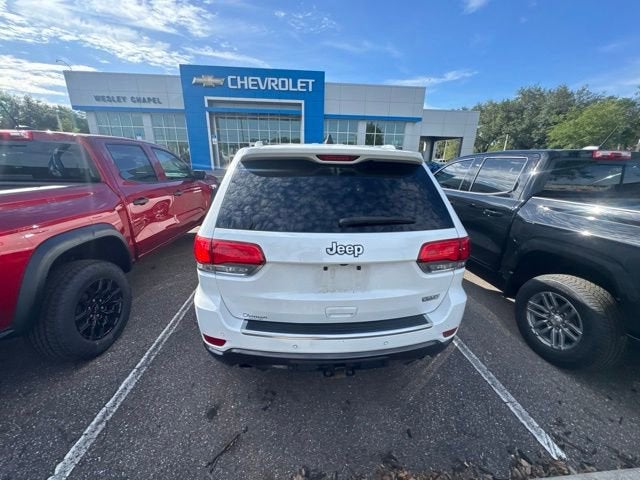 Jeep Grand Cherokee Sterling Edition 4x2 de 2018