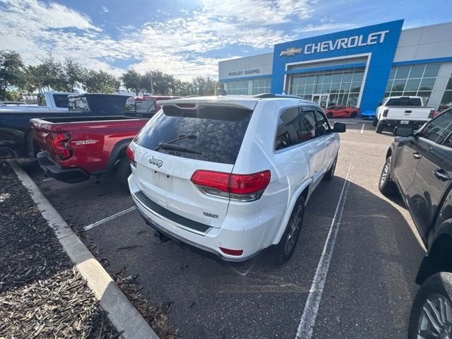 Jeep Grand Cherokee Sterling Edition 4x2 de 2018