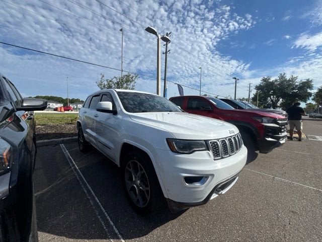 Jeep Grand Cherokee Sterling Edition 4x2 de 2018