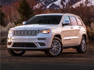 2018 Jeep Grand Cherokee Sterling Edition 4x2