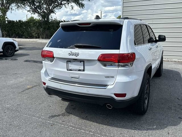 Jeep Grand Cherokee Limited 4x2 de 2019