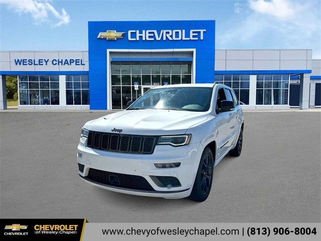 Jeep Grand Cherokee Limited X 2020