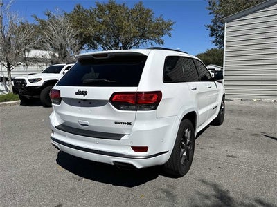 Jeep Grand Cherokee Limited X 2020