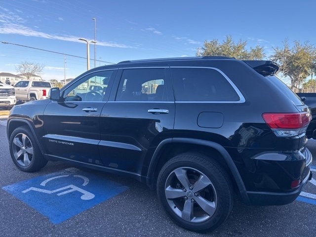 Jeep Grand Cherokee Limited 2015