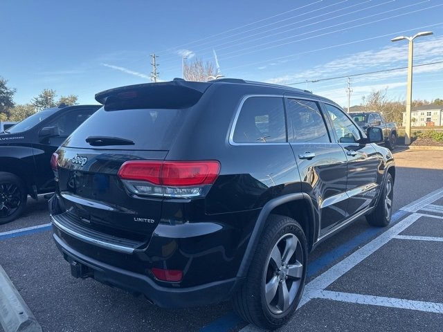 Jeep Grand Cherokee Limited 2015