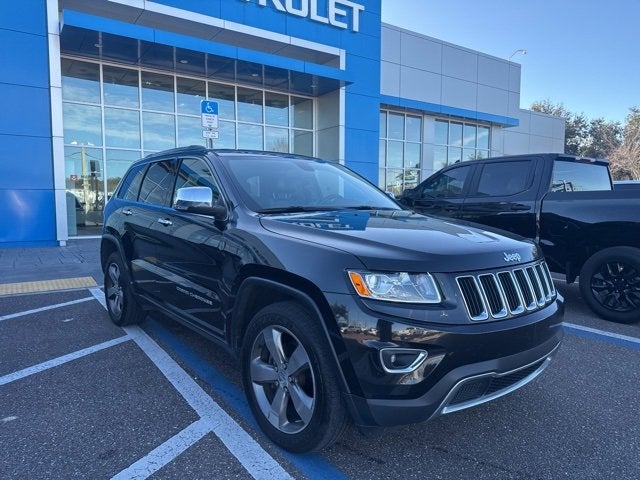 Jeep Grand Cherokee Limited 2015